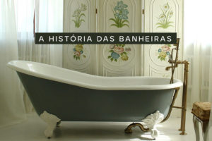 A história das banheiras